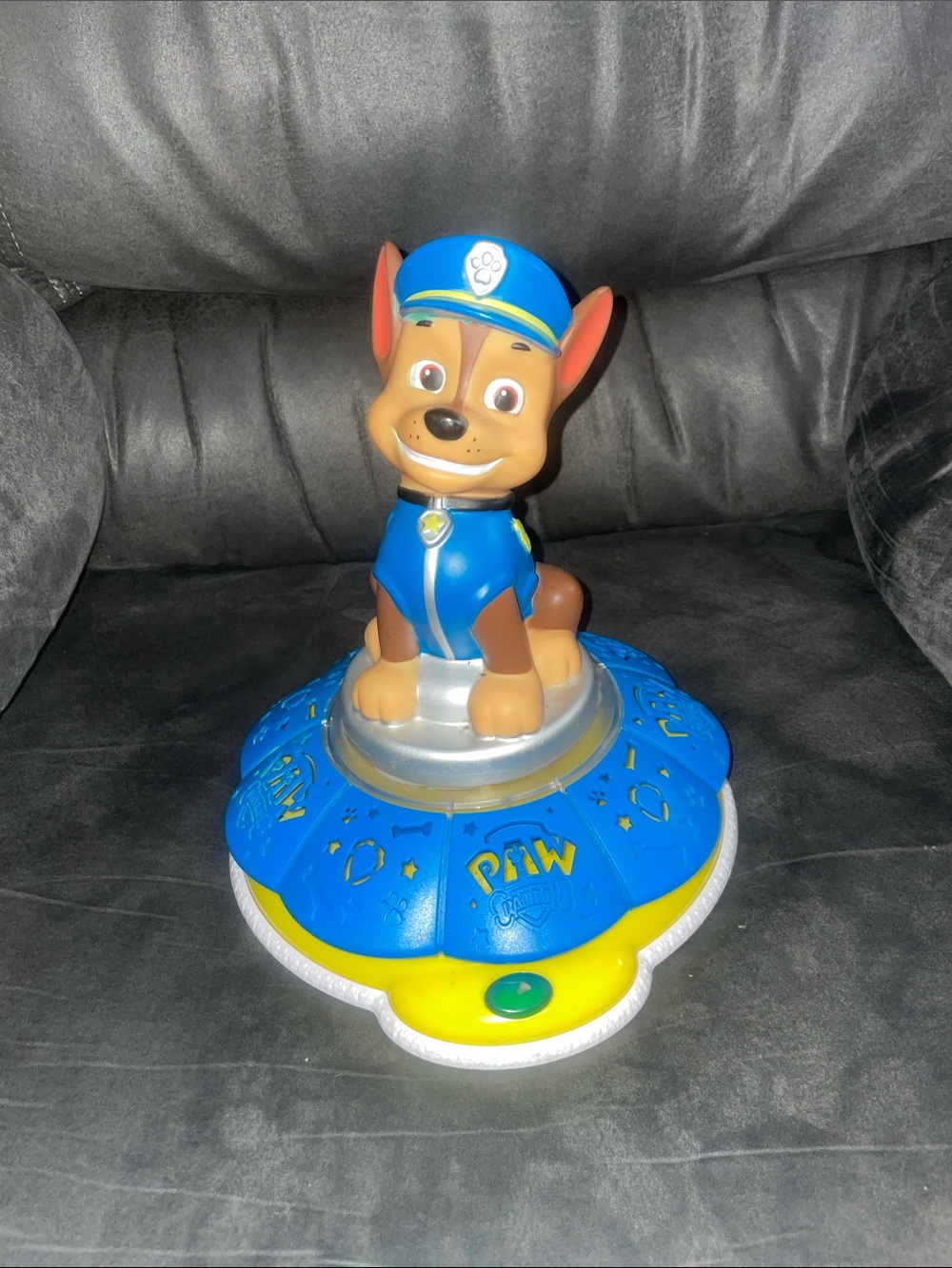 Paw Patrol Chase Spinning Lights & Chase Talking  10”